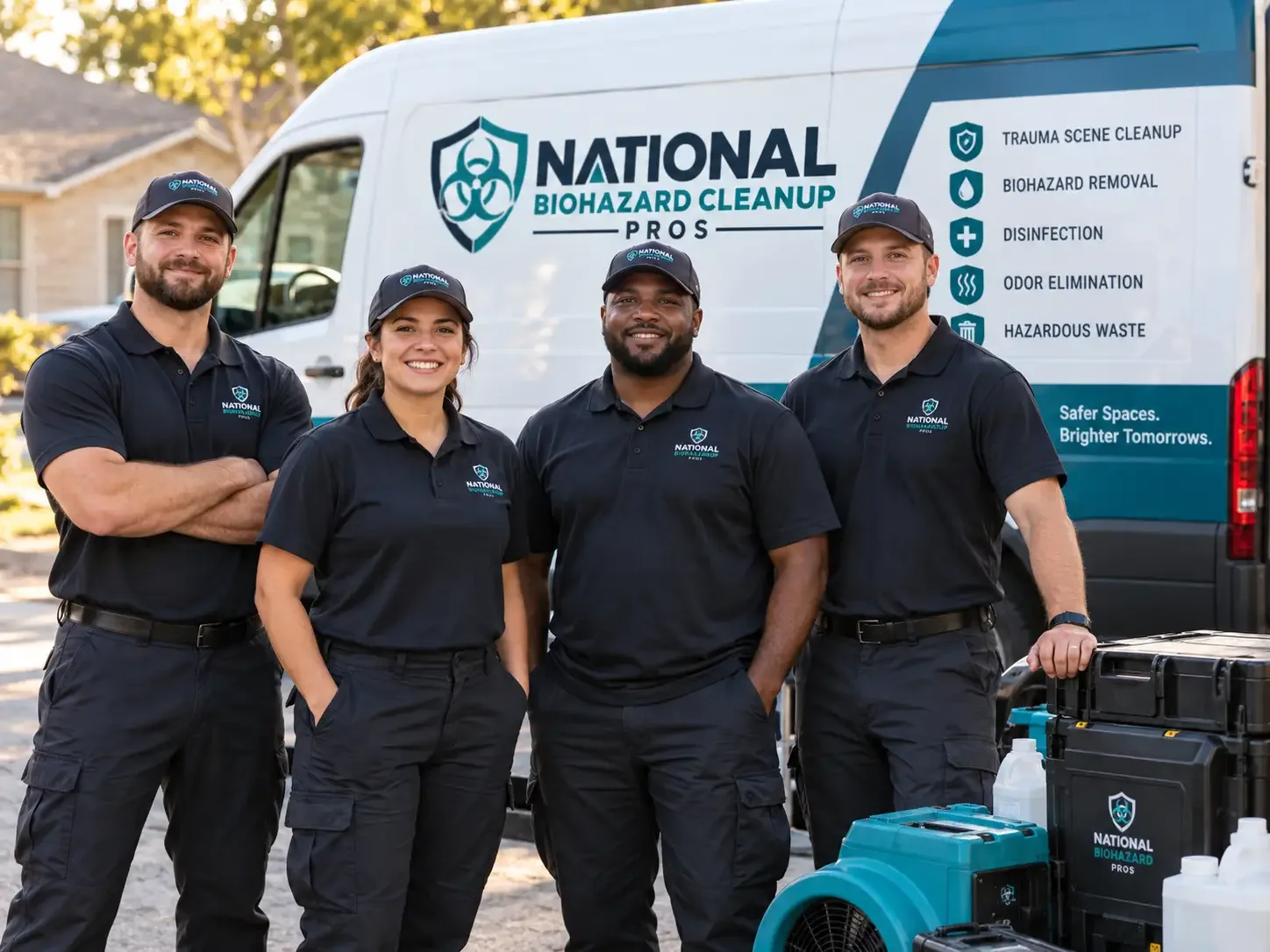 Biohazard Cleanup company in Teaneck, NJ