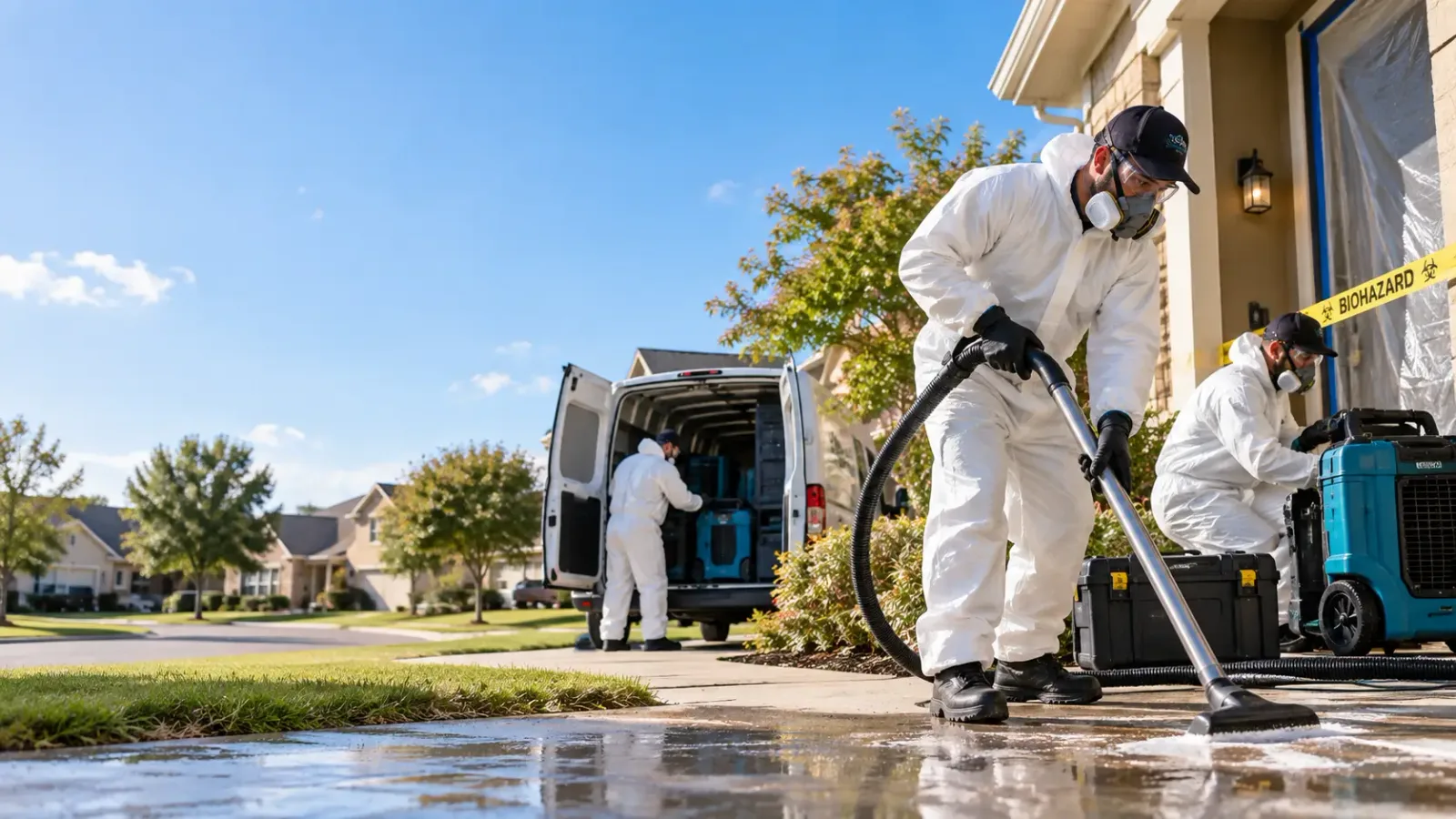 Biohazard Cleanup in Teaneck, NJ